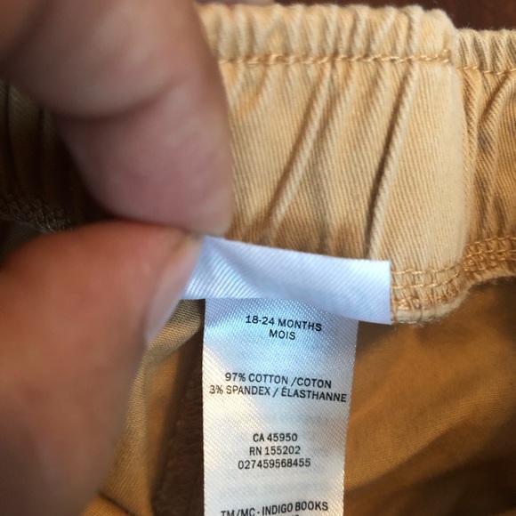 Indigo Baby khaki pants - Picture 3 of 3